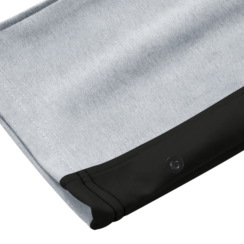 Men's clothing heavyweight casual sports men's autumn loose patchwork oversize straight wide leg large size trousers_voghion.com