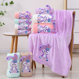 Thickened New Star Dailu Towel Bath Towel Coral Fleece Beach Towel Household Soft Quick-drying Absorbent Hand Gift Wholesale