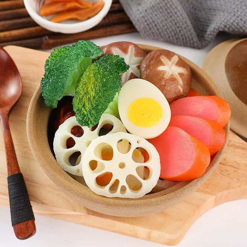 Имитация брокколи, модель еды, помидор, кукуруза, ломтики огурцов, грибы, отель, ресторан, ресторан, сценический реквизит