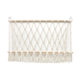 New Home Decorative Creative Wall Decoration Cotton Rope Woven Net Bag Toy Hammock Storage Tapestries Girls' Room Wall Hanging