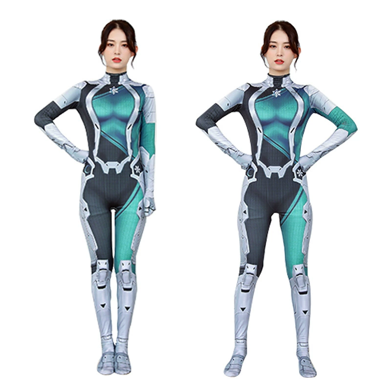 Боди Ice Moon Flower Yukina, игровой костюм, женский герой, ролевая игра, детский костюм для выступления на Хэллоуин