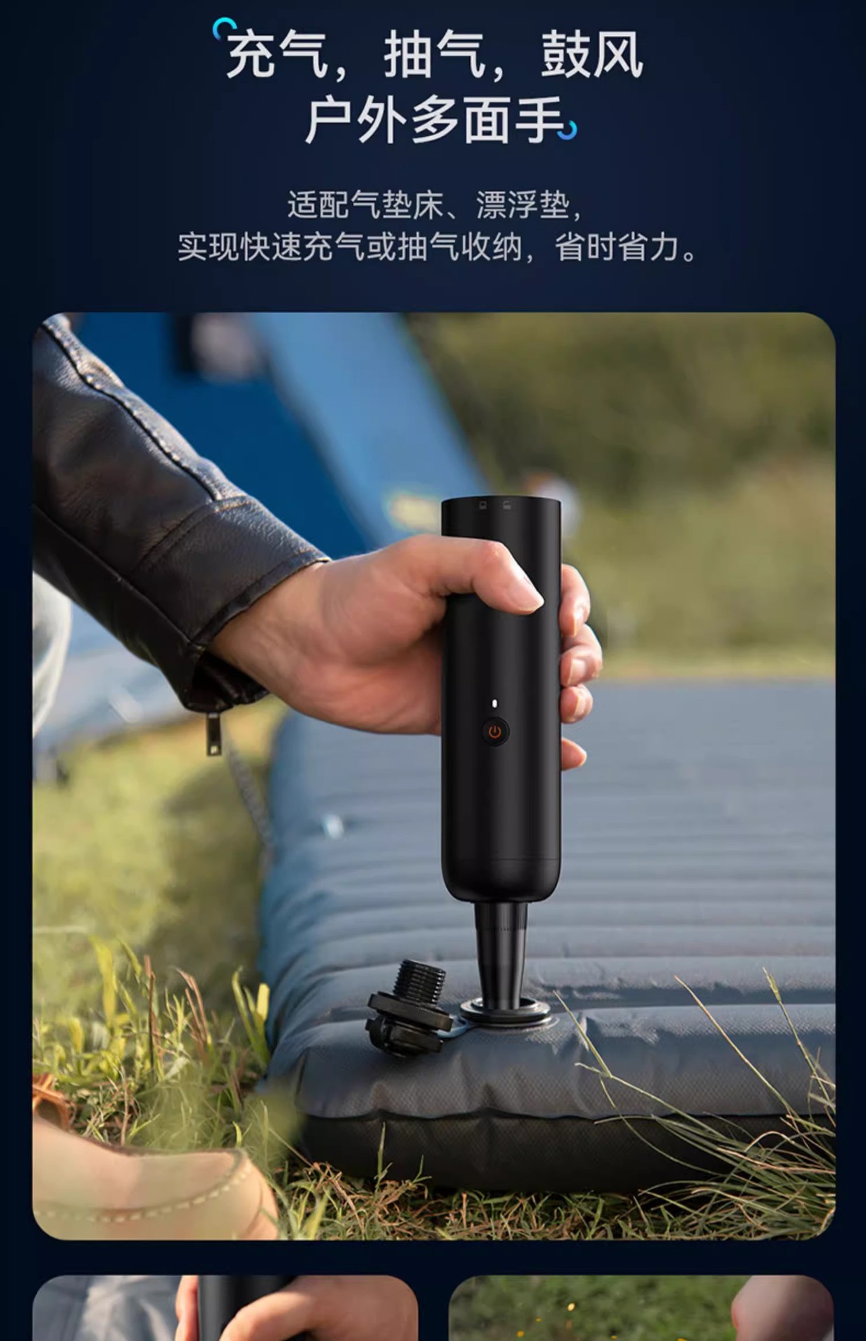 Baseus Car Vacuum Cleaner Handheld Small Ultra Powerful Suction Car Mini In-Car Dual Use for Blowing and Suction