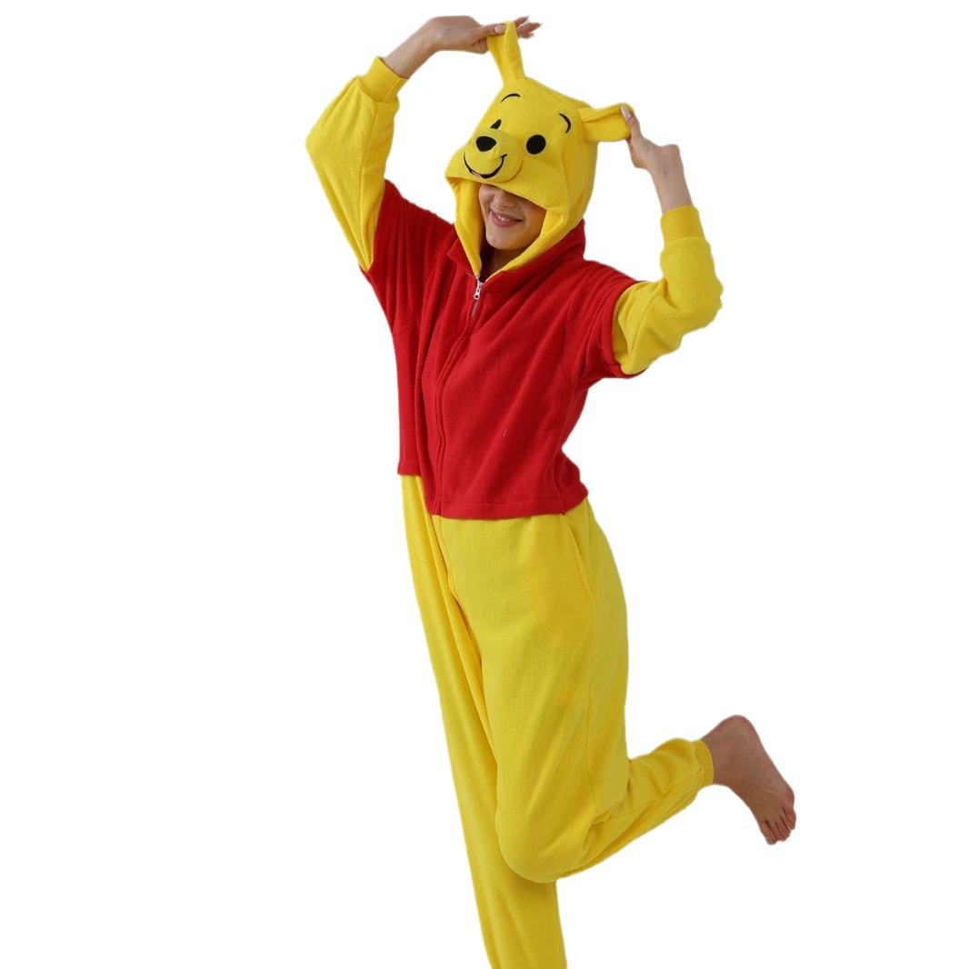 Props, suit, cartoon pijama, halloween
