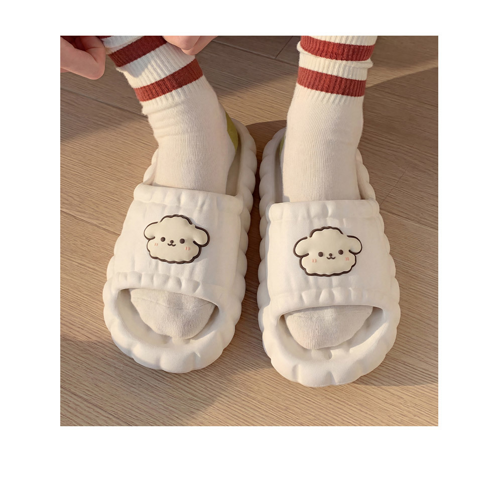 Pantofole cartoon da donna con suola morbida in eva per casa e esterni_voghion.com