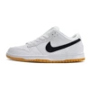 Tt dunk-black and white raw glue