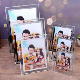 玻璃工艺品;相框、画框;其他装饰摆件