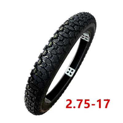 2.75-17 Motorcycle Vacuum Tire, Electric Vehicle Tire, Snow Tire, Off-Road Pattern Vacuum Tire (Yolsuzluq şinləri)