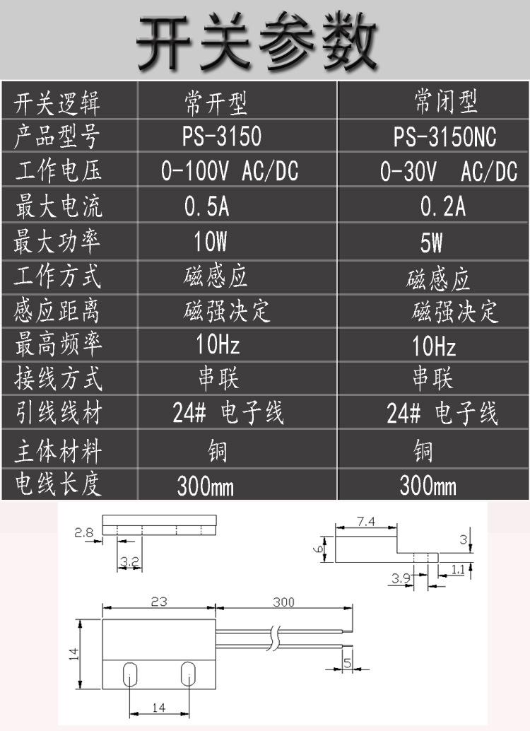 参数表