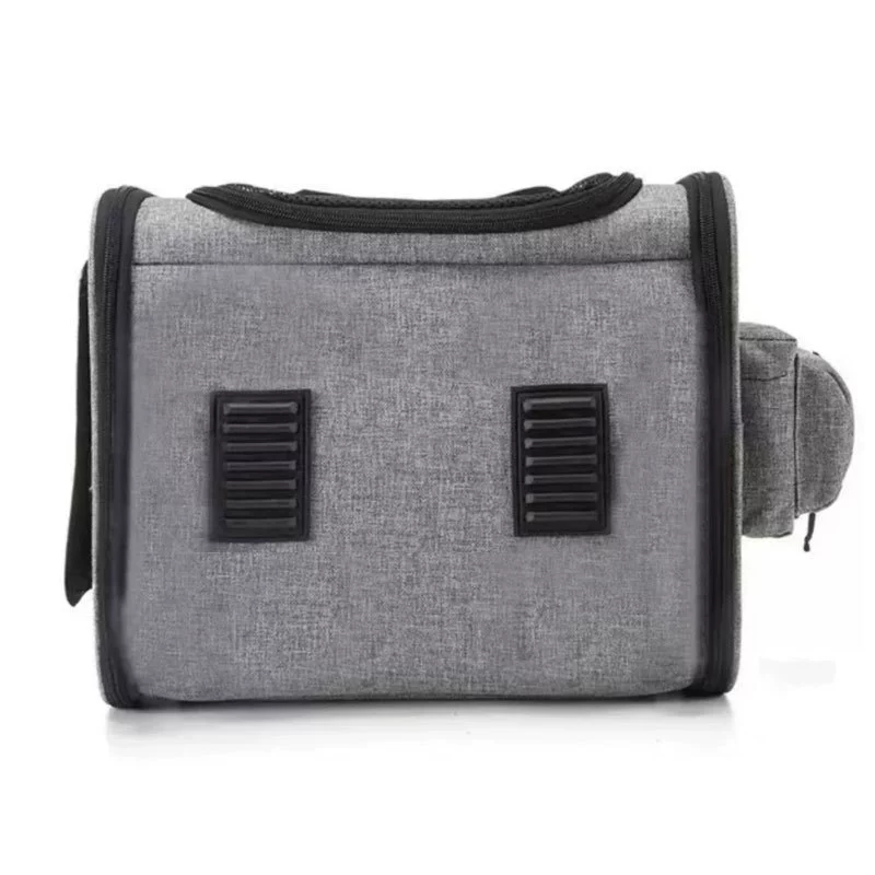 Suitcase, backpack to go out, handheld breathable capacious foldable cart, pet, cat, worn on the shoulder