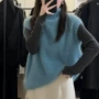 高领好看无袖独特坎肩