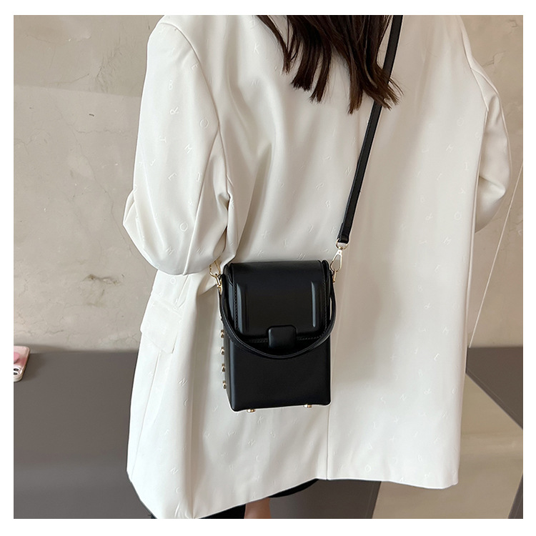 Borsa a tracolla donna quadrata alla moda elegante e versatile_voghion.com