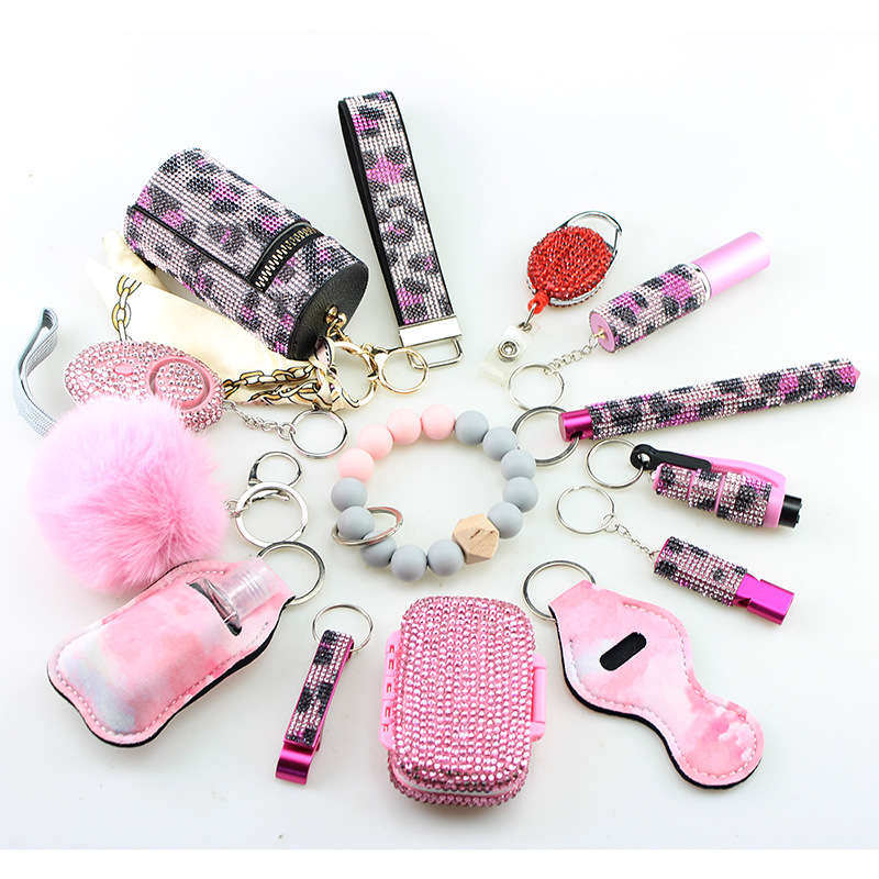 1 Set Vacation Simple Style Multicolor Alloy Keychain display picture 4