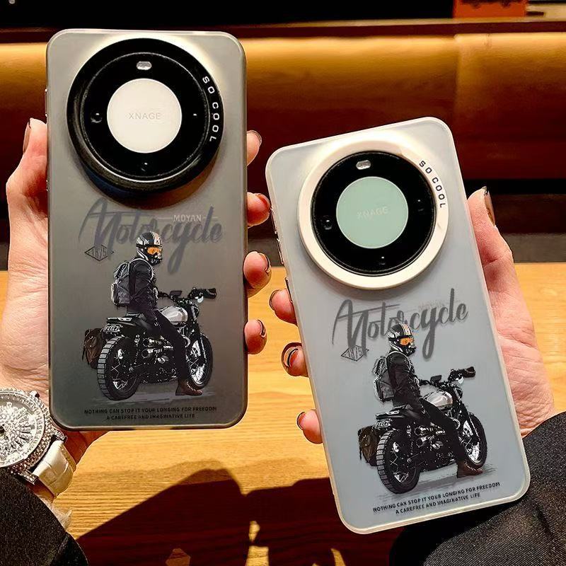 Adecuado para la carcasa del teléfono móvil Huawei mate60Pro personalidad chico p70 nuevo Honor 100nova12pro