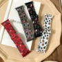 iwatch苹果圣诞节卡通表带