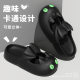 Baotou Sandals and Slippers Women's Summer Cartoon Cute Indoor Home Non-slip 2025 New Style Women's Cave Shoes for Outer Wear