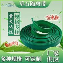 园林草石隔离带绿化市政工程围树圈挡土板隔根板隔根带隔根层隔草