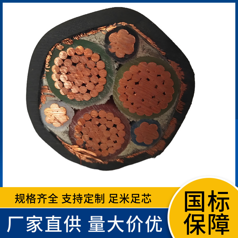 WDZABPYJYP1-2铜丝缠绕铜带绕包双重屏蔽低烟无卤A级阻然变频电缆