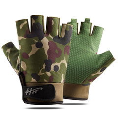 半指手套戰術薄款健身運動男女戶外訓練防滑透氣耐磨辛集手套A51B