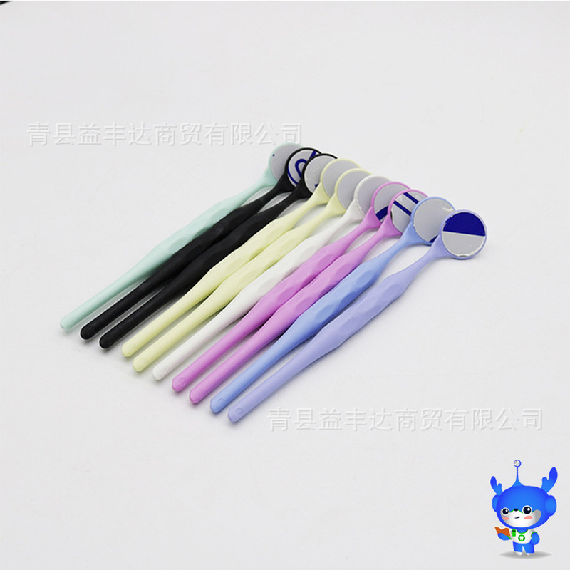 外国貿易製品 片面耐熱口腔鏡 耐熱口腔鏡 10個/箱|undefined
