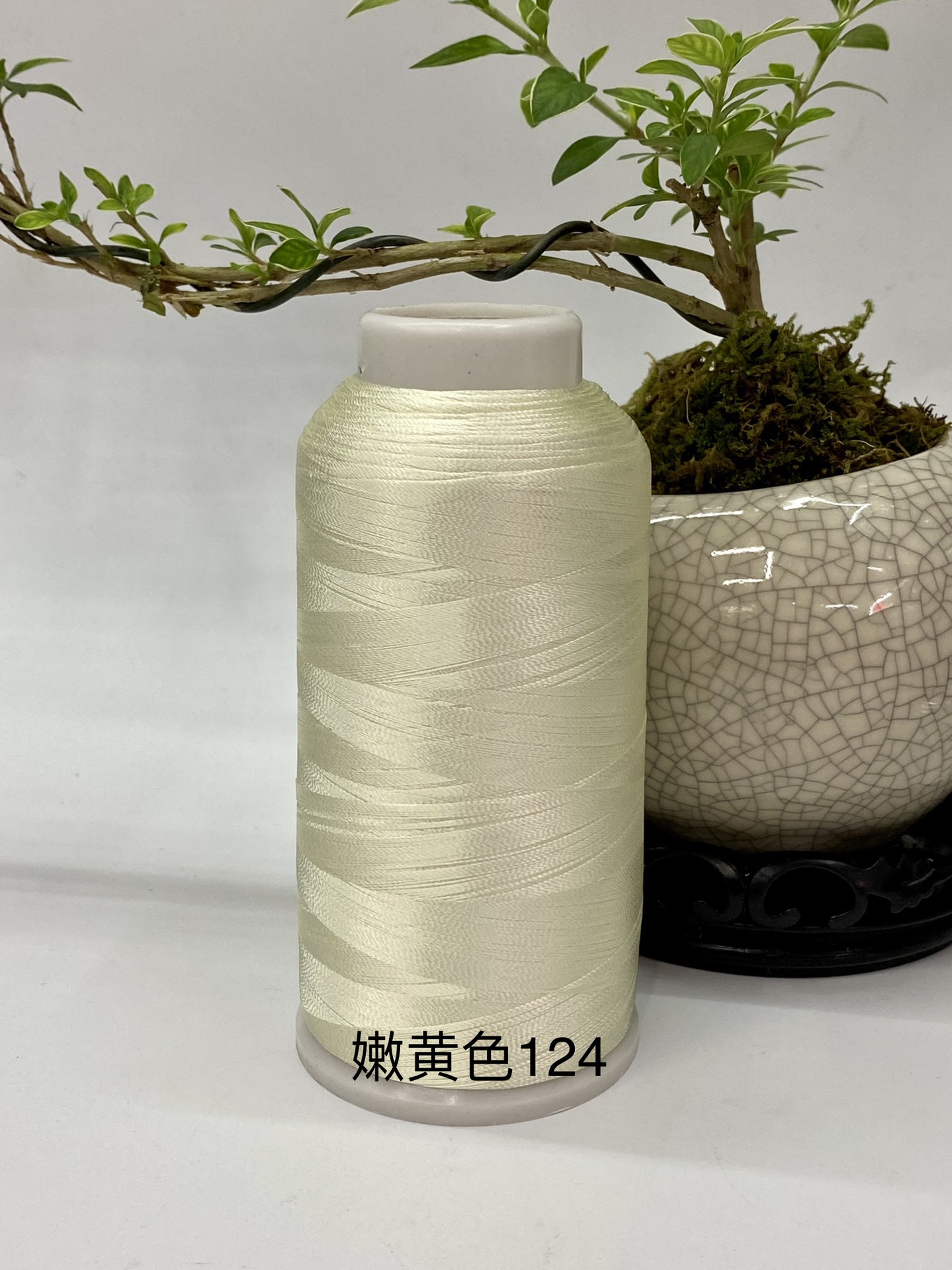 밝은 노란색 124