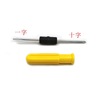 Factory direct sales dual -use yellow cone three -inch cross word screw knife wholesale one yuan shop supply source