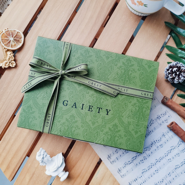 ins风创意烘焙点心零食包装盒2022空盒6粒装蛋黄酥包装礼盒