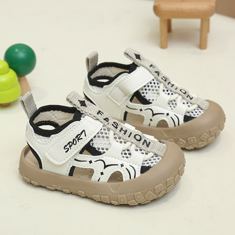2026 verano sandalias para niños zapatos de malla suave para niños zapatos deportivos de playa huecos para bebés zapatos para niños pequeños image 7