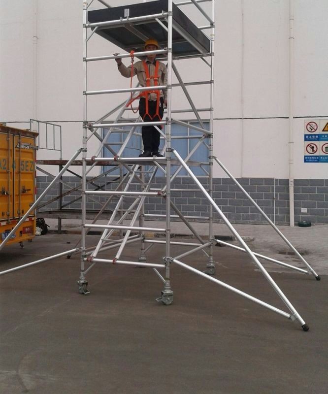 外贸厂家直销移动脚手架按图生产折叠脚手架悬挑生产加工亚马逊