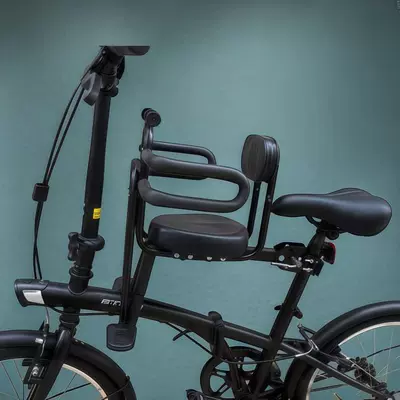 Child seat shed Folding Mountain Bike Curved Beam - ordinary-model-quick-release-suitable-for-children-under-5-years-old-other