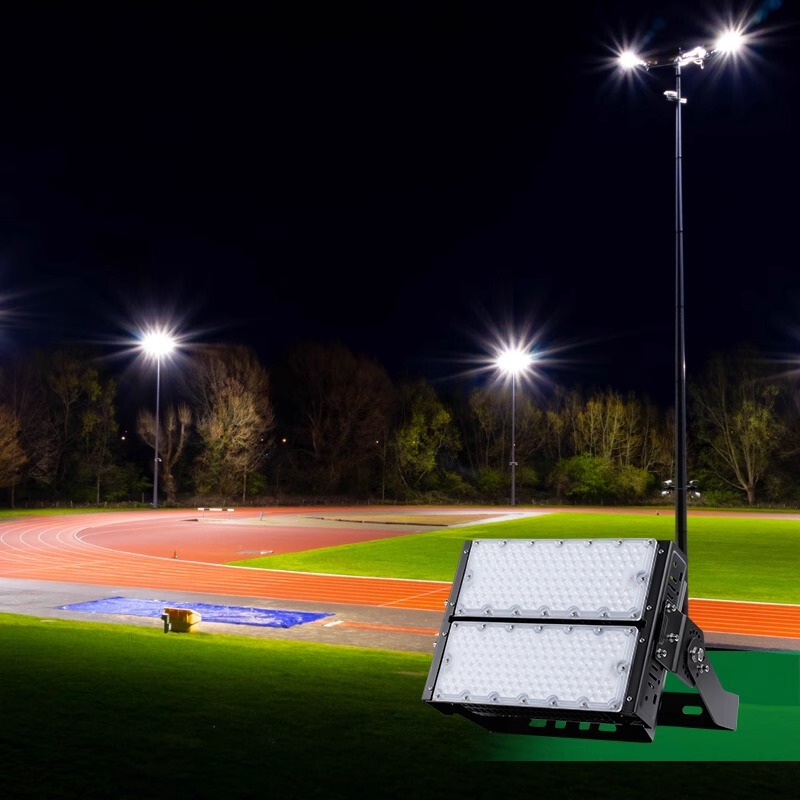 Led Stadium Lights 300W 400W High Mast Lights Stadium 600W Anti-Glare Football Field Lights High Power Floodlights Led Stadium Lights 300W 400W High Mast Lights Stadium 600W Anti-Glare Football Field Lights High Power Floodlights
