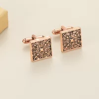AliExpress модные трансграничные новые запонки с ретро-узором, креативные стильные запонки для французской рубашки, аксессуары для пуговиц