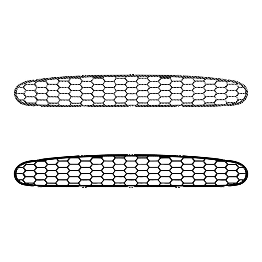 Cubierta Antipolvo de Salida de Aire de Capó para Subaru Impreza WRX STI, Plástico ABS, Autoadhesivo
