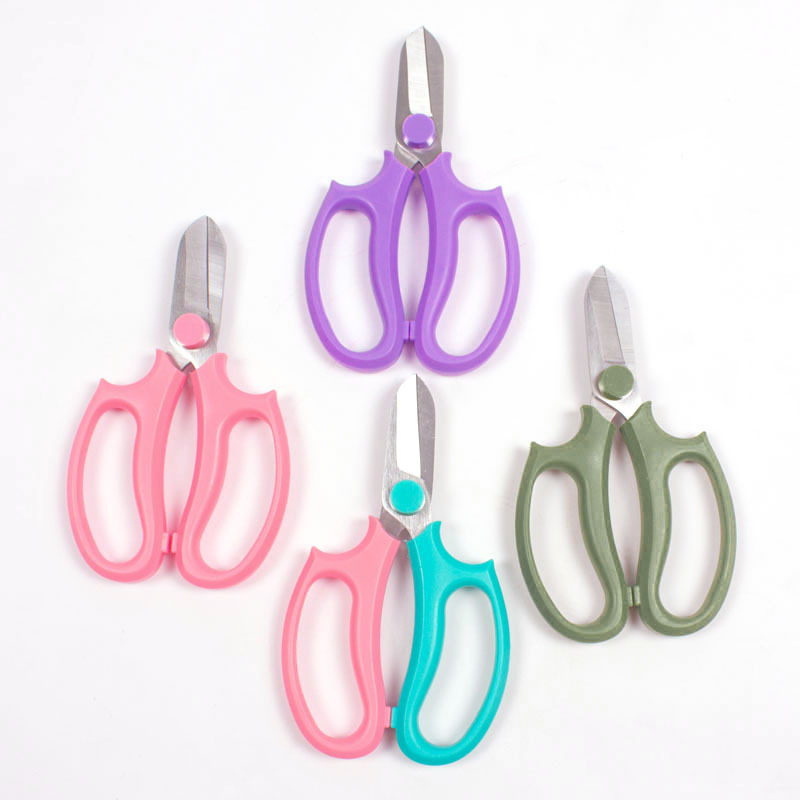 Tijeras florales, ramas de flores, herramientas de poda de ramas, material de acero inoxidable, suministros de floristería, herramientas de poda de jardinería al por mayor