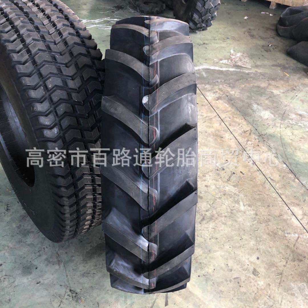 供应12.4-24人字花纹12.4-24拖拉机农用轮胎