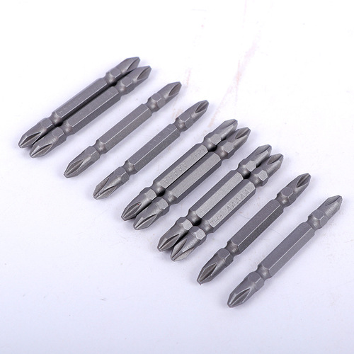 Gangchen manufacturer multi-specification double-section screwdriver boxed 65-length industrial-grade electric bit lengthened screw bit
