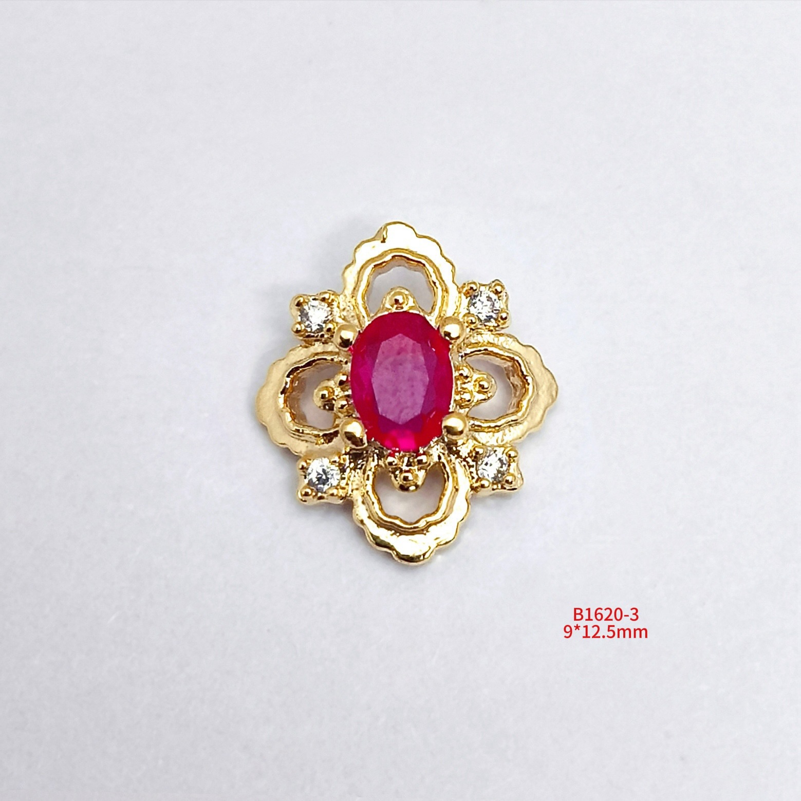 1620 골드 로즈 레드