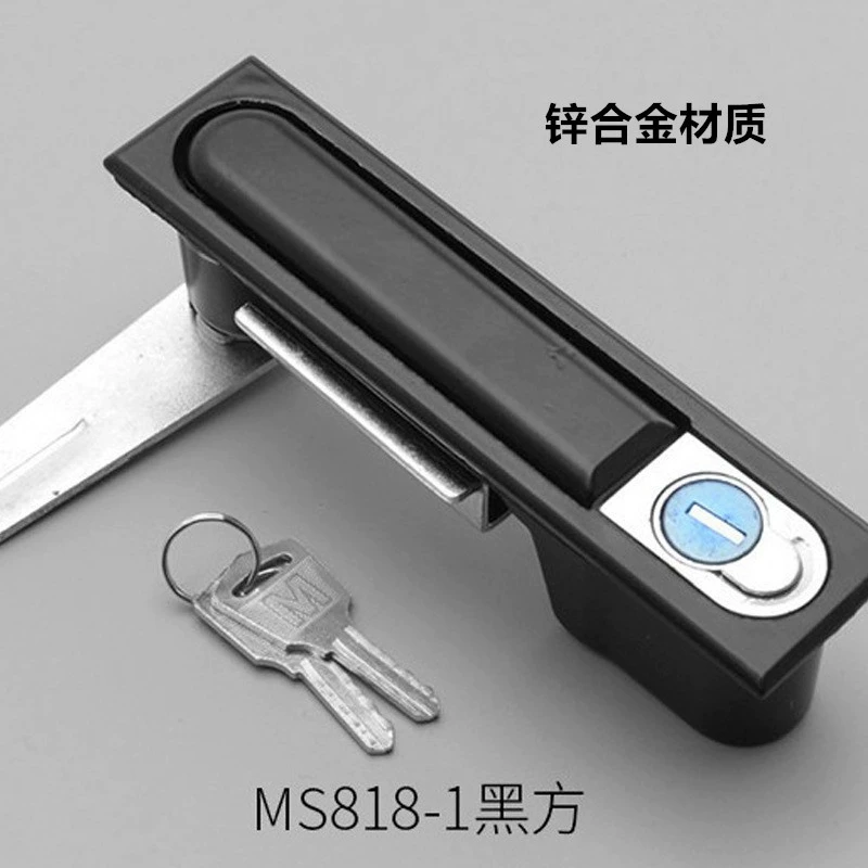 Honggui MS490 Защелка для распределительной коробки и распределительного щита – MS490/MS818 защёлка, черный/белый