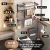 Gun ash 6 -piece set A double fold [luxury model]