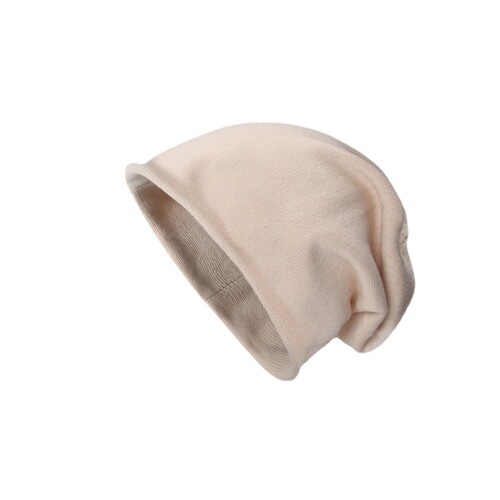 Beanie for girls, new autumn fashion brand, rolled brim, puffy beanie, head-to-toe knitting hat, thin scarf beanie, men's cold hat