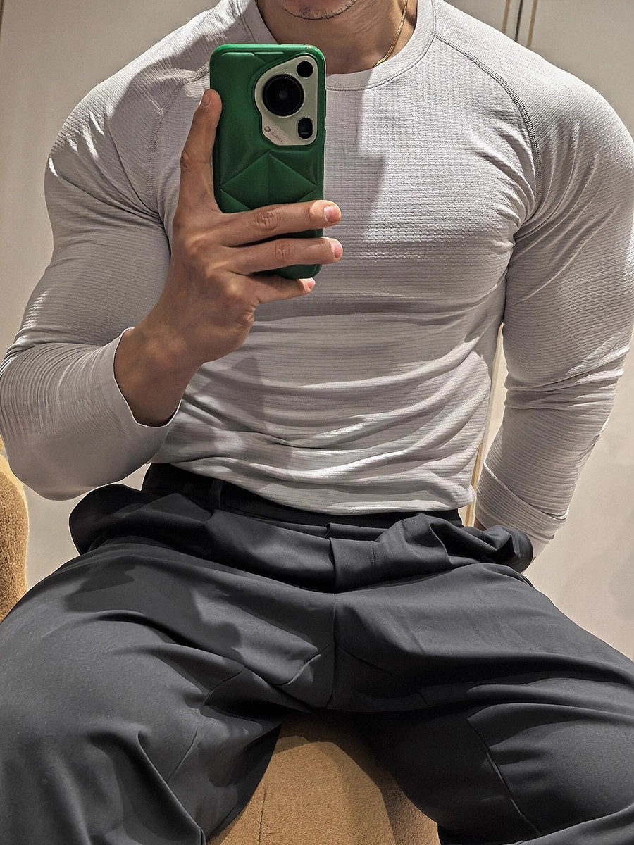 Men's Performance T-shirt Quick-dry Athletic Tee For Gym Training_voghion.com
