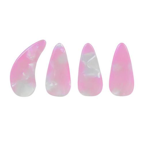 Jinchan guzheng nails children's groove nails adult beginners professional trumpet playing guzheng armor jade face