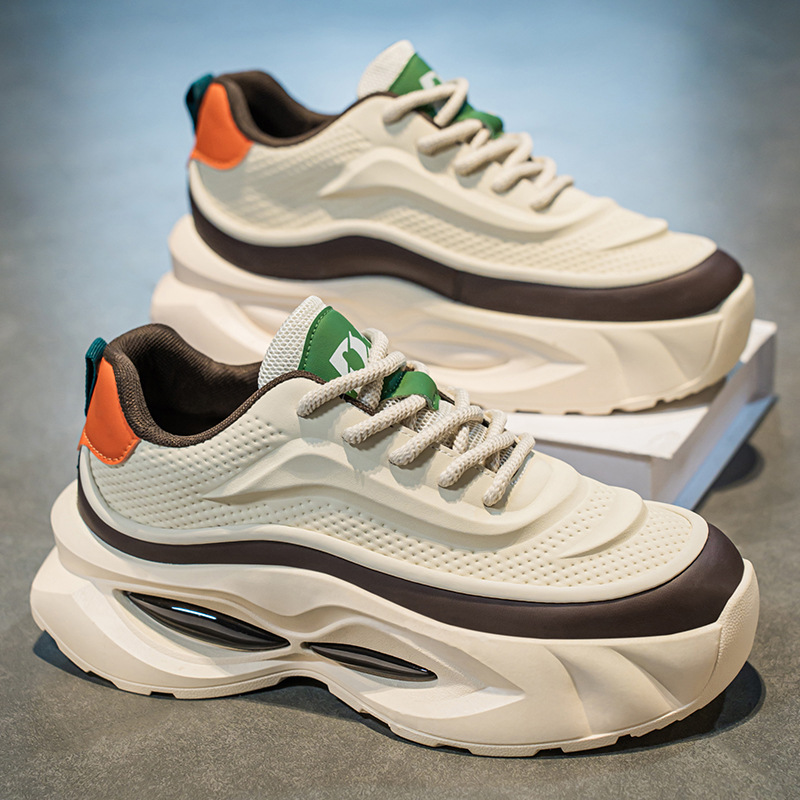 2025 Summer New Men's Trendy Lightweight Non-Slip Dad Youth Sports Casual Running Shoes_voghion.com