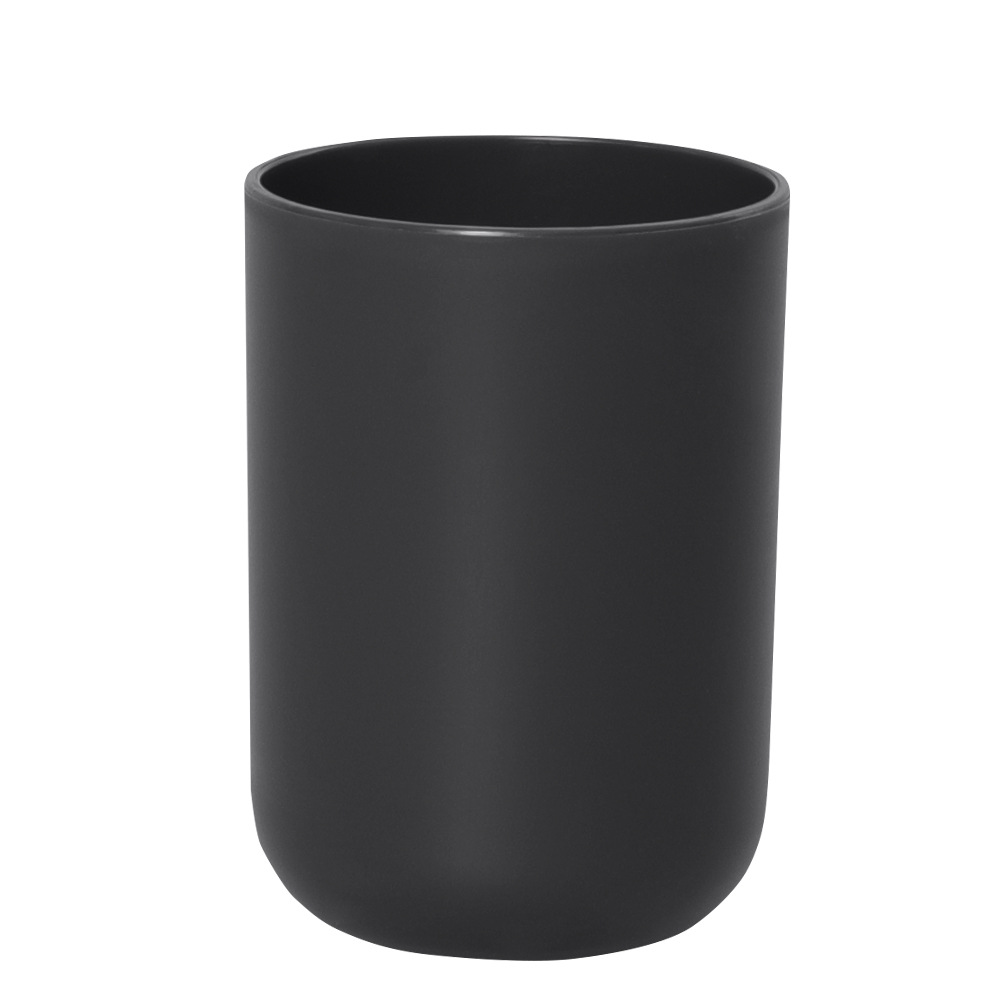 Color sólido enjuague bucal taza simple moda hogar plástico taza de lavado creativo fábrica al por mayor adultos cepillo de dientes taza para hotel