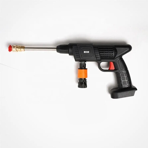 High-pressure lithium battery car wash gun, portable wireless car wash sprayer, full-charging car wash tool set