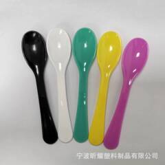 メーカーはプラスチック調味料スプーン、アイスクリームデザート、カラフルなミニスプーン、スプーン、調味料スプーン、食品グレードを供給しています。