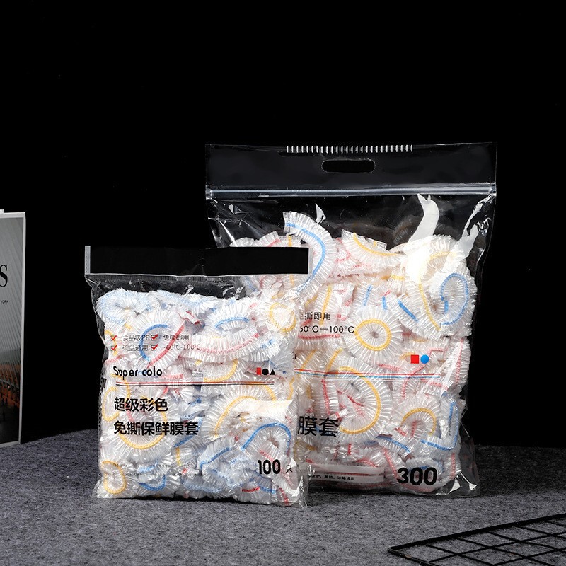 使い捨てラップフィルム食品級peセット家庭用食品級野菜カバー果物野菜新鮮保持カバー代発可|undefined