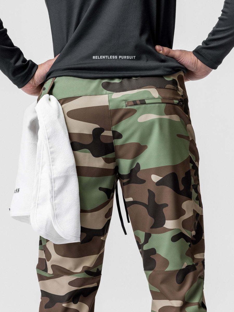 Comercio exterior nuevos Pantalones deportivos de seda de hielo Pantalones deportivos de verano de los hombres de secado rápido de fitness pantalones casuales sueltos atados al tobillo