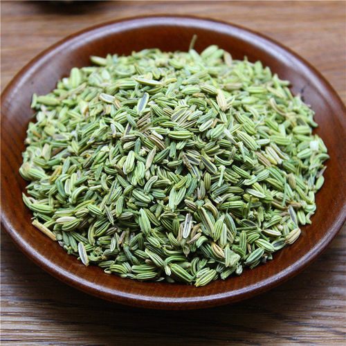 Fennel Leaf Green Fennel Seed Hot Pot Base Seasoning Spices 500g Gansu Origin Bulk Supply