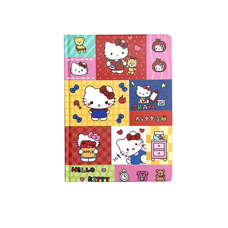 Hello Kitty, качественный мультяшный ноутбук, тетрадь для учащихся начальной школы, книга