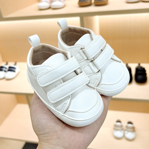 Spring and Autumn double Velcro 0-1 year old baby shoes, toddler shoes, baby shoes, sports shoes 2788